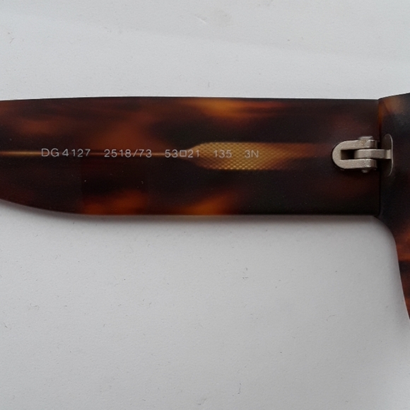 New in box Dolce & Gabbana DG 4127 Sunglasses main image 5